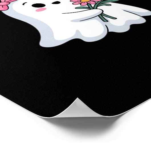 Little Boo Halloween Print Design (Hoek)