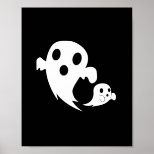 Little Boo Halloween Print Ontwerp