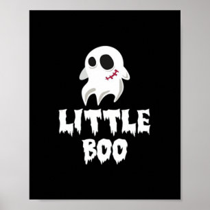 Little Boo Halloween Print Ontwerp