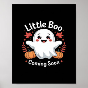 Little Boo Halloween Print Ontwerp