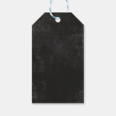 Little Boo Halloween Witch Ghost Birthday Party Cadeaulabel (Achterkant)