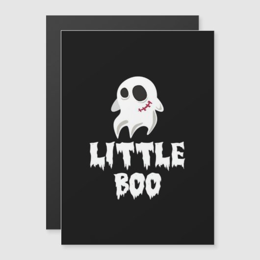 Little Boo In Halloween Cool Graphic (Voorkant / Achterkant)