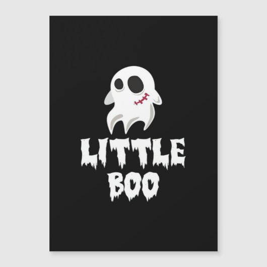 Little Boo In Halloween Cool Graphic (Voorkant)