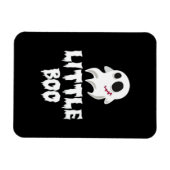 Little Boo In Halloween Cool Graphic Magneet (Horizontaal)