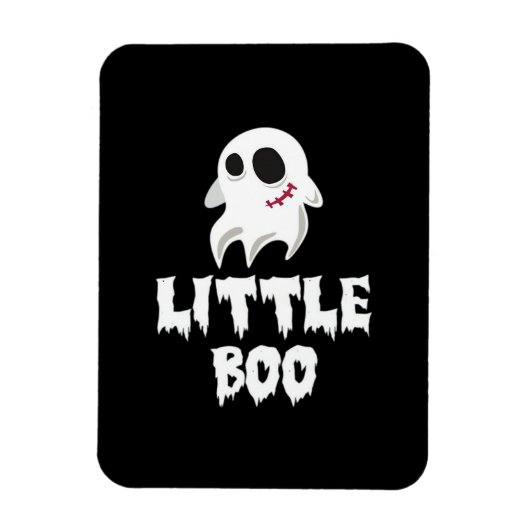 Little Boo In Halloween Cool Graphic Magneet (Verticaal)
