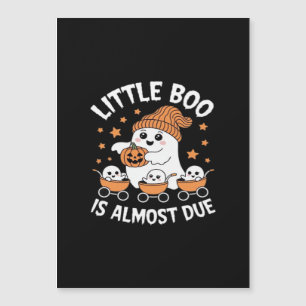 Little Boo Is Almost Due - Halloween Zwangerschaps