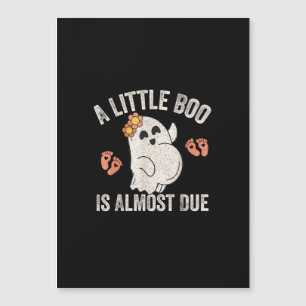 Little Boo Is Almost Due Halloween Zwangerschapsaa