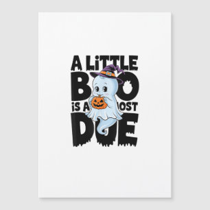 Little Boo Is Almost Due Schattige Halloween Zwang