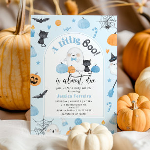 Little Boo is bijna het gevolg van Blue Boy baby s Kaart