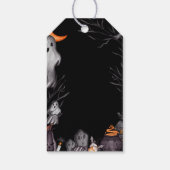 Little Boo is bijna het gevolg van Halloween Baby  Cadeaulabel (Achterkant)