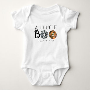 Little Boo is bijna het gevolg van Halloween Baby Romper