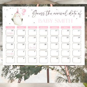 Little Boo is bijna jarig Baby shower Poster