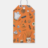 Little Boo is bijna jarig met Halloween Cadeaulabel (Achterkant)