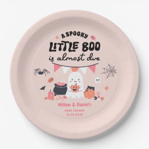 Little Boo is bijna te wijten aan Baby shower Bord