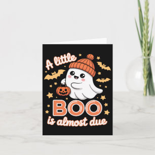 Little Boo is bijna te wijten aan Schattigee Hallo Kaart