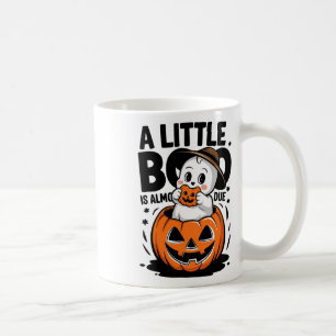 Little Boo is bijna te wijten aan Schattigee Hallo Koffiemok