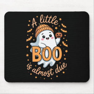 Little Boo is bijna te wijten aan Schattigee Hallo Muismat