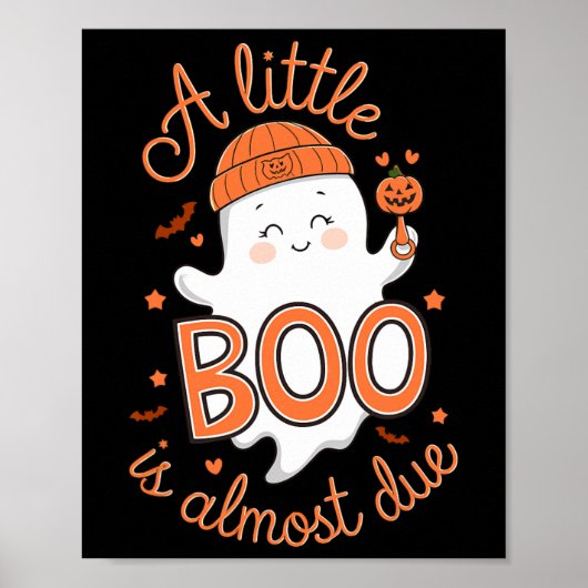 Little Boo is bijna te wijten aan Schattigee Hallo Poster (Voorkant)