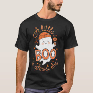 Little Boo is bijna te wijten aan Schattigee Hallo T-shirt