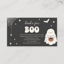 Little Boo is bijna te wijten boeken voor Baby Kaa Informatiekaartje