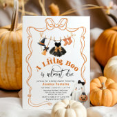 Little Boo is het gevolg van Bow Clothesline baby  Kaart