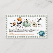 Little BOO is het gevolg van Ghost Pumpkin Spooky  Informatiekaartje (Voorkant)