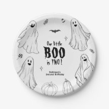 Little Boo Is Twee Halloween 2de Verjaardag