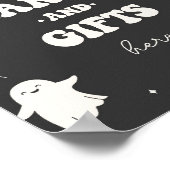 Little Boo Kaarten en geschenken Party Sign Poster (Hoek)