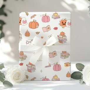 Little Boo Lila grillige boeken Baby shower Cadeaupapier