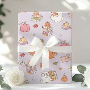Little Boo Lila grillige boeken Baby shower Cadeaupapier