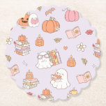 Little Boo Lilac Whimsical Books Baby shower<br><div class="desc">Little Boo Lilac Whimsical Books Baby shower Papier Dessous de verre Correspondance articles sont disponibles.</div>