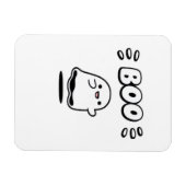 Little Boo Minimale Stijl Magneet (Horizontaal)