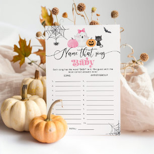 Little Boo Noem dat liedje baby shower spel