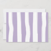 Little Boo Photo Anniversaire Invitation (Dos)