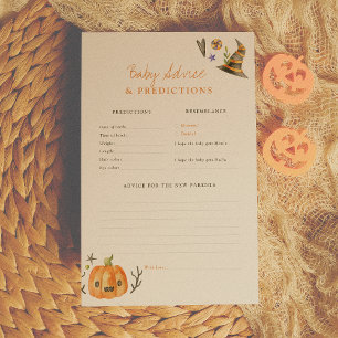 Little Boo Pumpkin Baby voorspellingen en advies s