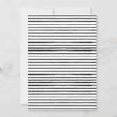 Little Boo Pumpkin Spooky  Halloween Baby Feest Kaart (Achterkant)