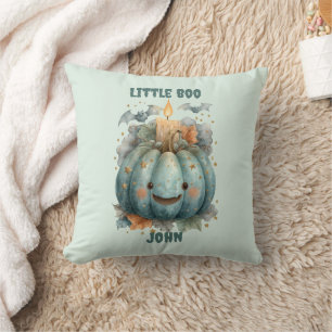 Little Boo Pumpkin voor jongens Kussen