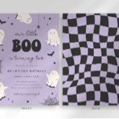 Little Boo reçoit une invitation à deux ans