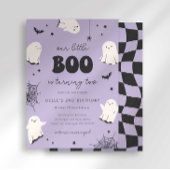 Little Boo reçoit une invitation à deux ans