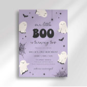 Little Boo reçoit une invitation à deux ans