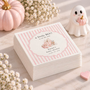 Little Boo Roze Meisje Baby Shower Servet