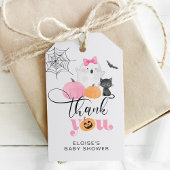 Little Boo roze spooky baby shower dank u Cadeaulabel