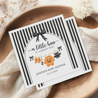 Little Boo Wasklijn Baby Shower Servet