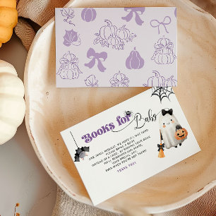 Little Boo Whimsical Books voor baby Informatiekaartje
