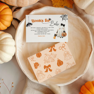Little Boo Whimsical Books voor baby Informatiekaartje