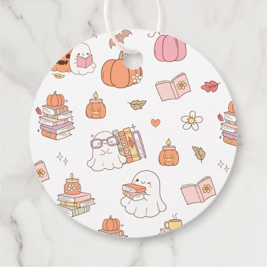 Little Boo Whimsical New Chapter Dank je wel Bedankjes Labels (Achterkant)