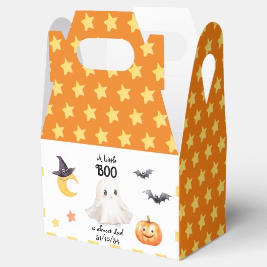 Little Book is bijna klaar! Halloween-Baby shower Bedankdoosjes (Geopend)