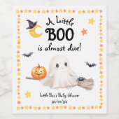 Little Book is bijna klaar! Halloween Wijn Etiket (Enkel label)