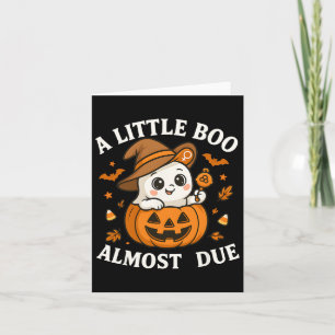 Little Book is bijna te wijten aan Halloween zwang Kaart