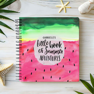 Little Book of Summer Adventures Notitieboek